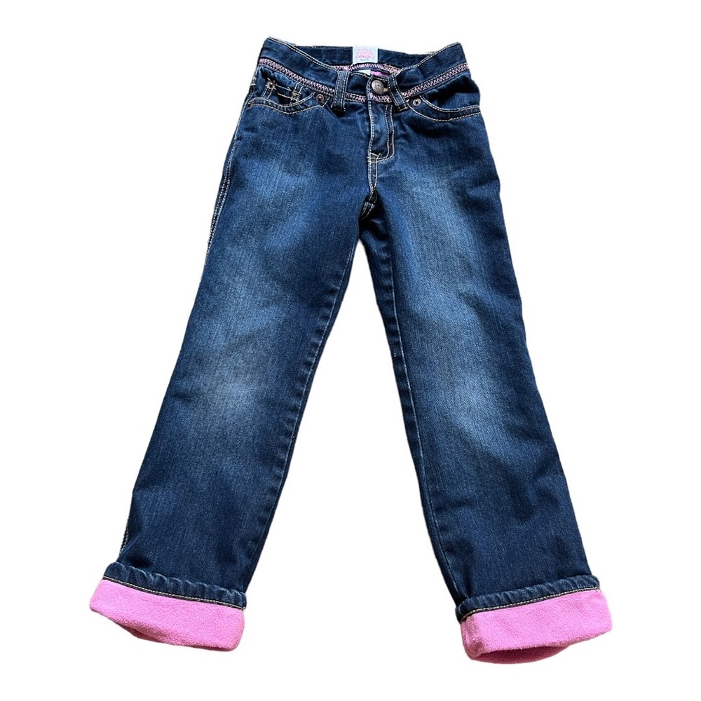 Children’s Place Fleece Lined Jeans Size 6